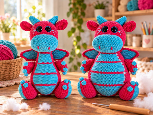 Quando e quanto enchimento colocar no amigurumi?