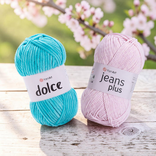 Fio misto ou chenille: qual escolher para o primeiro amigurumi?