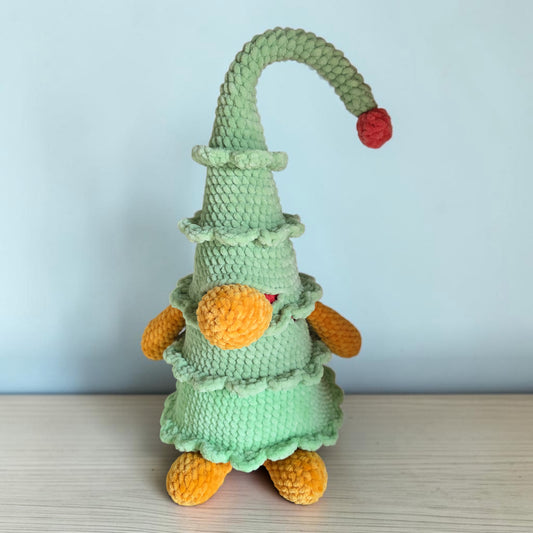 Gnomo Árvore em croché