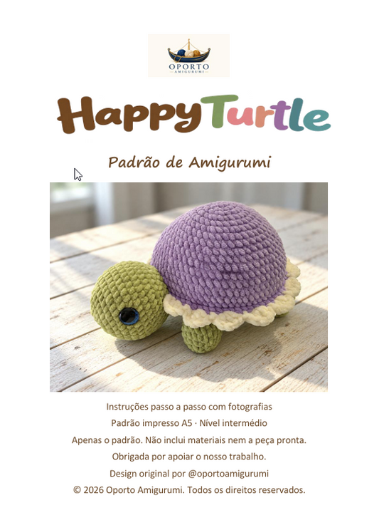 Padrão Happy Turtle