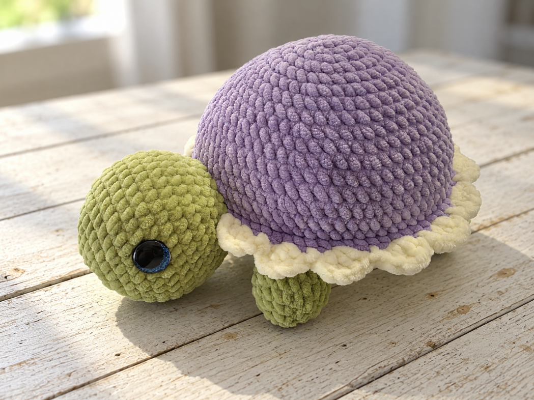 Happy Turtle Verde, Lavanda e Baunilha