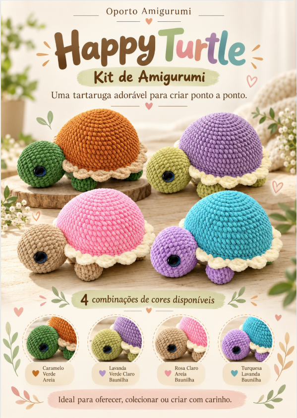 Kit Happy Turtle
