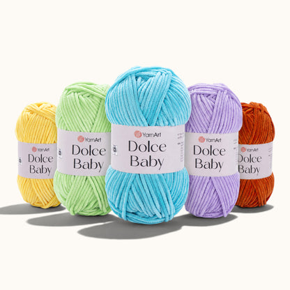YarnArt Dolce Baby — soft yarn for amigurumi and baby projects