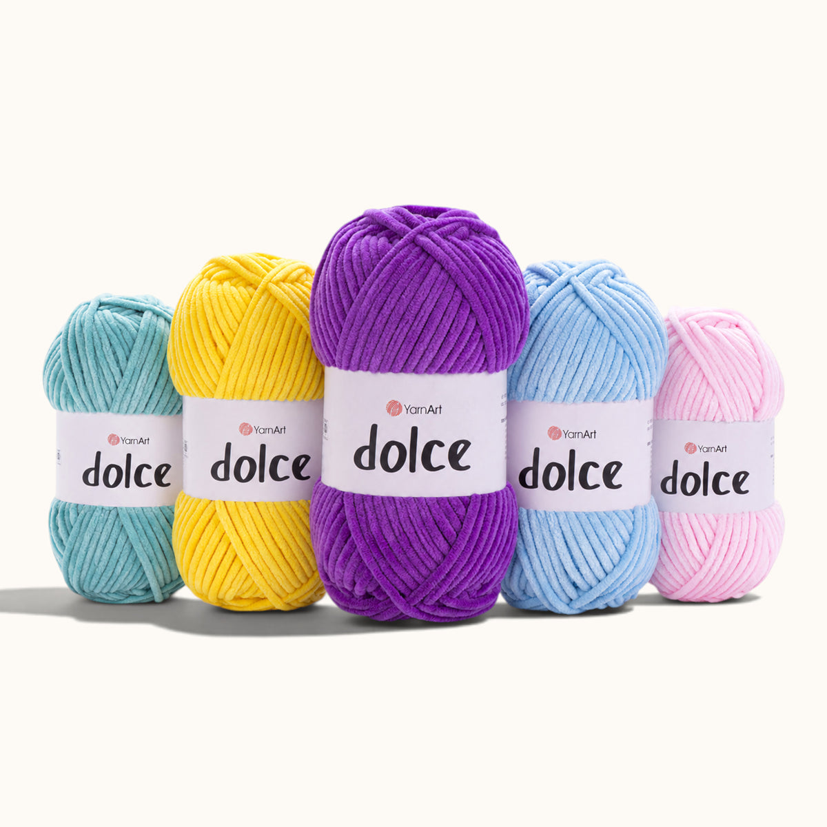 YarnArt Dolce — fio macio e volumoso para amigurumi